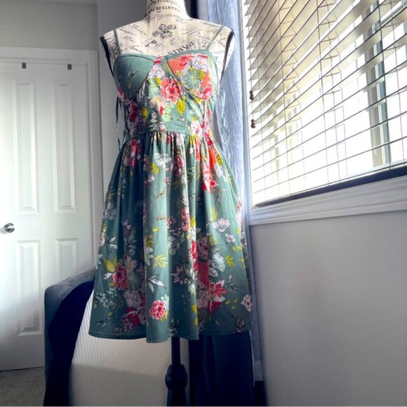 B.O.G Collection Mini dress Spaghetti Strap Women's Size Medium - Picture 4 of 16